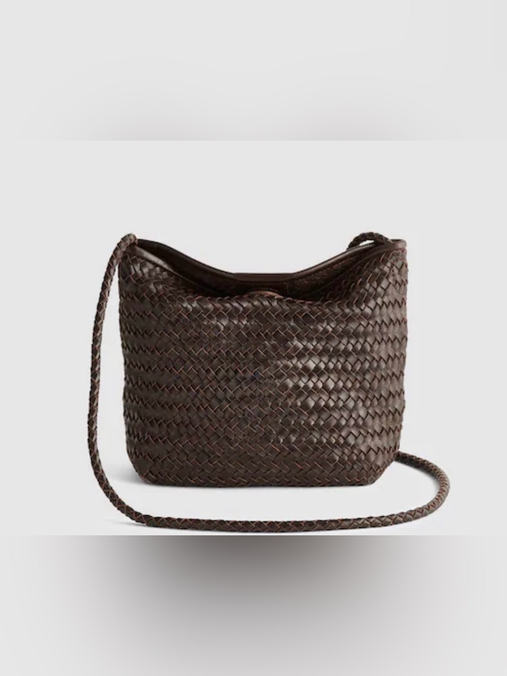 Madewell Signature Woven Crossbody
